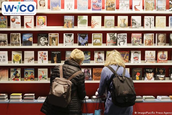 آوسبیلدونگ فروشنده کتاب در آلمان