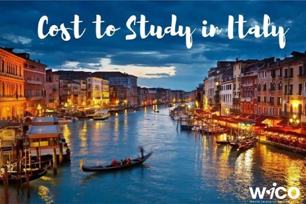 هزینه تحصیل و زندگی در ایتالیا
