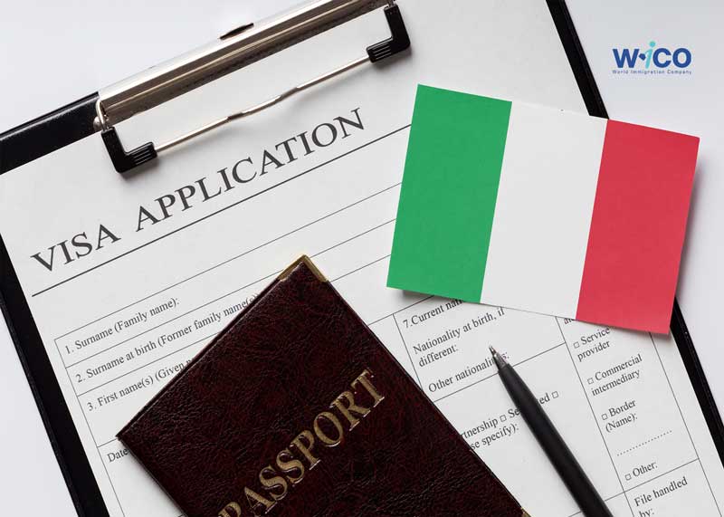 انواع ویزای مهاجرت به ایتالیا
